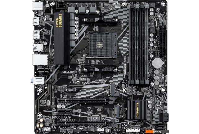 Материнские платы Gigabyte B550M DS3H R2 Материнские платы Gigabyte B550M DS3H R2