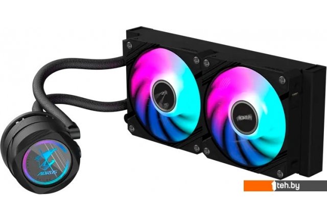 Системы охлаждения Gigabyte Aorus Waterforce II 240 Системы охлаждения Gigabyte Aorus Waterforce II 240