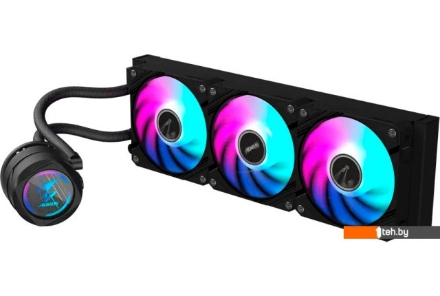 Системы охлаждения Gigabyte Aorus Waterforce II 360 Системы охлаждения Gigabyte Aorus Waterforce II 360