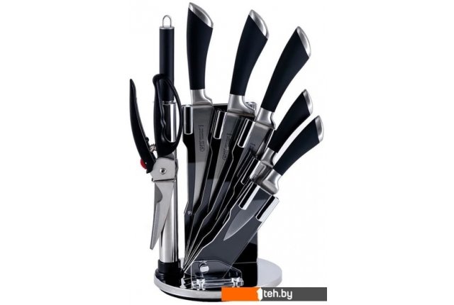 Кухонные ножи, ножницы, овощечистки, точилки Gipfel Mirella 8454 Кухонные ножи, ножницы, овощечистки, точилки Gipfel Mirella 8454