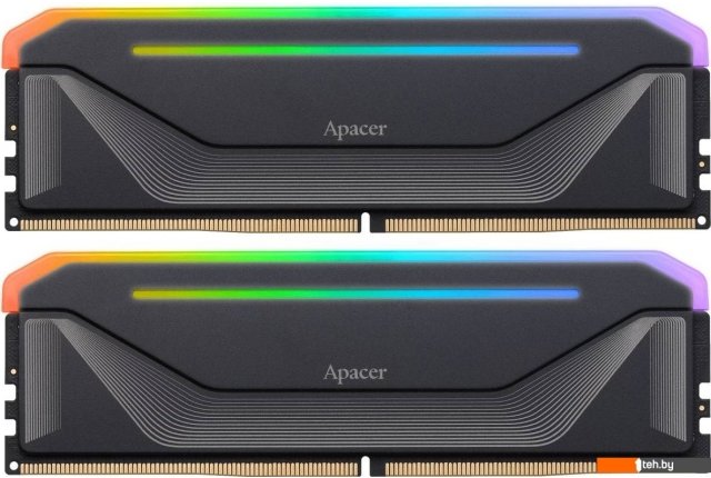 Оперативная память Apacer NOX RGB 2x32ГБ DDR5 6000 МГц AH5U64G60C622NBAA-2