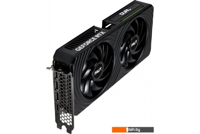 Видеокарты Palit GeForce RTX 5050 Dual OC NE65050S19P1-GB2070D Видеокарты Palit GeForce RTX 5050 Dual OC NE65050S19P1-GB2070D