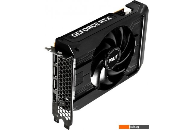 Видеокарты Palit GeForce RTX 5050 Storm OC 8GB NE65050T19P1-GB2070F Видеокарты Palit GeForce RTX 5050 Storm OC 8GB NE65050T19P1-GB2070F