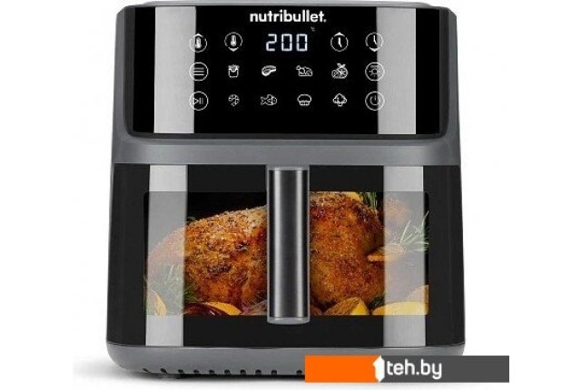 Аэрогрили и аэрофритюрницы NutriBullet NBA0811DG Аэрогрили и аэрофритюрницы NutriBullet NBA0811DG