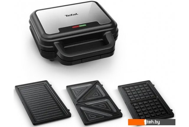 Сэндвичницы, вафельницы Tefal SW383D10 Сэндвичницы, вафельницы Tefal SW383D10