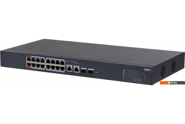 Коммутаторы Dahua CS4218-16ET-190 Коммутаторы Dahua CS4218-16ET-190