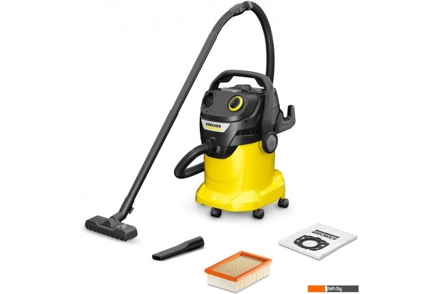 Пылесосы Karcher KWD 5 V-25/5/22 1.628-483.0 Пылесосы Karcher KWD 5 V-25/5/22 1.628-483.0