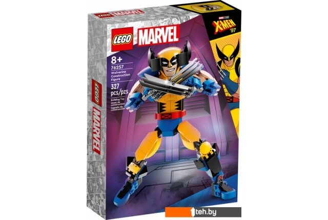 Конструкторы LEGO Marvel Super Heroes 76257 Сборная фигурка Росомахи Конструкторы LEGO Marvel Super Heroes 76257 Сборная фигурка Росомахи