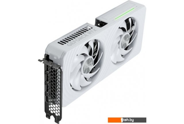 Видеокарты Palit GeForce RTX 5060 Ti White OC 8GB NE7506TU19P1-GB2062M Видеокарты Palit GeForce RTX 5060 Ti White OC 8GB NE7506TU19P1-GB2062M