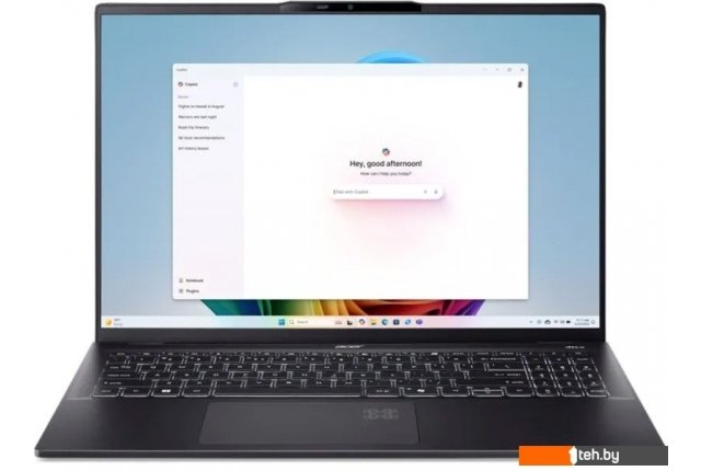 Ноутбуки Acer Swift 16 AI OLED SF16-51-7006 NX.J3ZEL.003 Ноутбуки Acer Swift 16 AI OLED SF16-51-7006 NX.J3ZEL.003