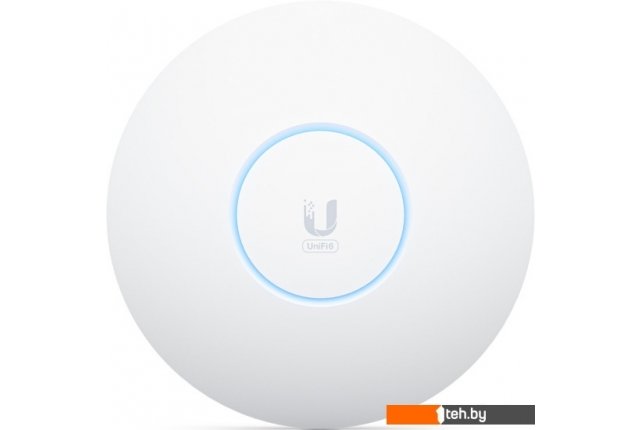 Беспроводные точки доступа и усилители Wi-Fi Ubiquiti U6-Enterprise Беспроводные точки доступа и усилители Wi-Fi Ubiquiti U6-Enterprise