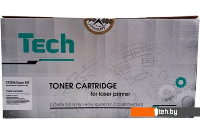 Картриджи для принтеров и МФУ Tech CRG070H Black (аналог Canon 070H) Картриджи для принтеров и МФУ Tech CRG070H Black (аналог Canon 070H)