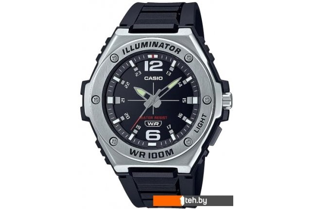 Наручные часы Casio Collection MWA-100H-1A Наручные часы Casio Collection MWA-100H-1A