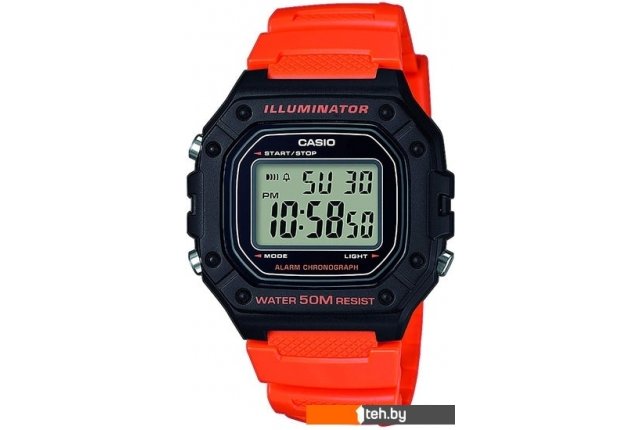 Наручные часы Casio W-218H-4B2 Наручные часы Casio W-218H-4B2