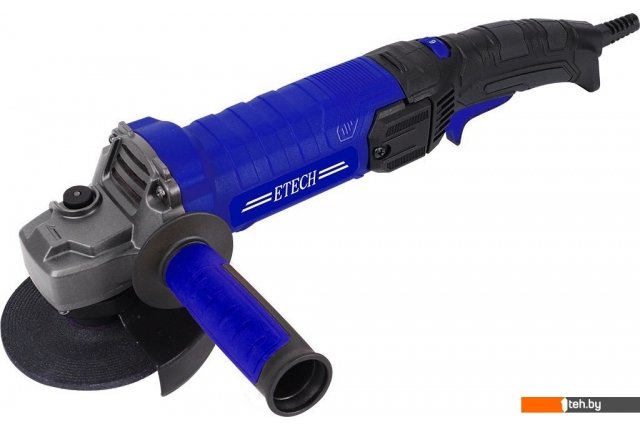 Угловые шлифмашины (болгарки) ETECH CAG-125/1200ER Угловые шлифмашины (болгарки) ETECH CAG-125/1200ER
