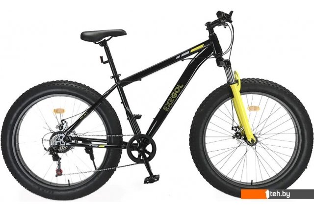 Велосипеды Exegol Fat 26 L Велосипеды Exegol Fat 26 L