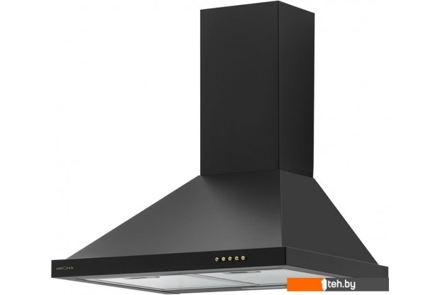 Вытяжки Krona Bella Retro 600 Black PB (черный) Вытяжки Krona Bella Retro 600 Black PB (черный)