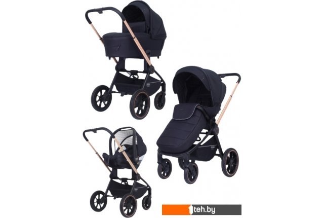 Детские коляски и аксессуары Rant MOWbaby Zoom PU (3 в 1, gold black) Детские коляски и аксессуары Rant MOWbaby Zoom PU (3 в 1, gold black)
