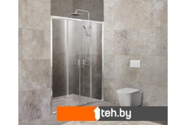 Душевые кабины BelBagno Unique-BF-2-150/180-P-Cr (матовое стекло) Душевые кабины BelBagno Unique-BF-2-150/180-P-Cr (матовое стекло)