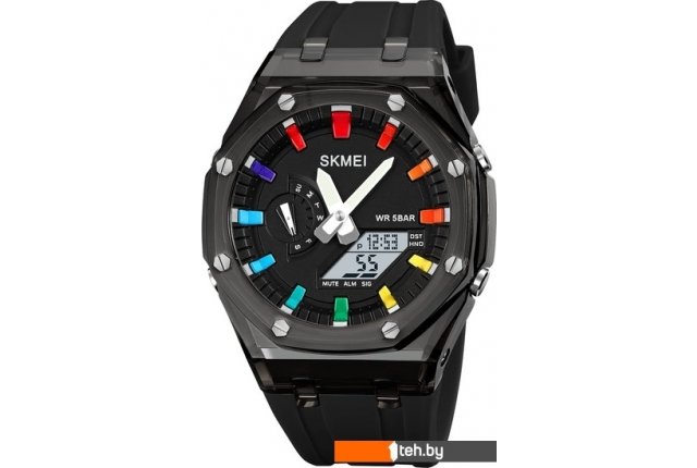 Наручные часы Skmei 2100 (черный) Наручные часы Skmei 2100 (черный)