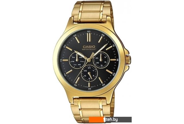Наручные часы Casio MTP-V300G-1A Наручные часы Casio MTP-V300G-1A