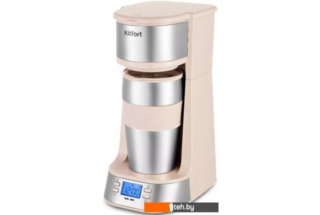Кофеварки и кофемашины Kitfort KT-7313 Кофеварки и кофемашины Kitfort KT-7313