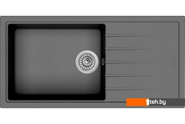 Кухонные мойки Longran Ultra ULS914.457 (оникс) Кухонные мойки Longran Ultra ULS914.457 (оникс)