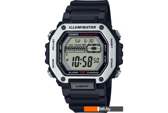 Наручные часы Casio Collection MWD-110H-1A Наручные часы Casio Collection MWD-110H-1A