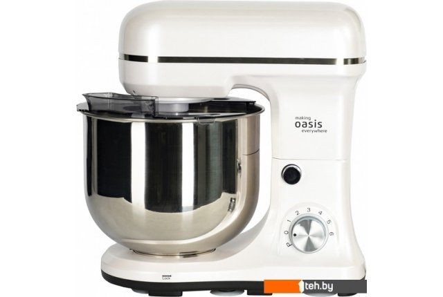 Кухонные комбайны, машины и планетарные миксеры Making Oasis Everywhere MP-120W Кухонные комбайны, машины и планетарные миксеры Making Oasis Everywhere MP-120W