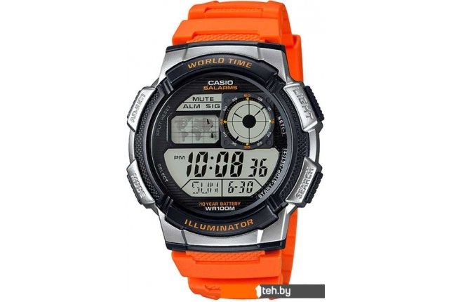 Наручные часы Casio AE-1000W-4B Наручные часы Casio AE-1000W-4B