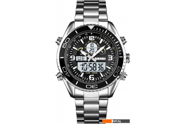 Наручные часы Skmei 1600 (серебристый/белый) Наручные часы Skmei 1600 (серебристый/белый)