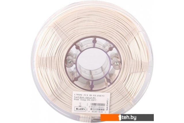Расходные материалы и аксессуары для 3D-печати eSUN eFlex 1.75 мм 1000 г (натуральный) Расходные материалы и аксессуары для 3D-печати eSUN eFlex 1.75 мм 1000 г (натуральный)