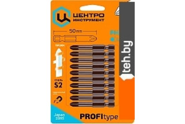 Биты, головки, насадки, держатели Центроинструмент 1234 Биты, головки, насадки, держатели Центроинструмент 1234