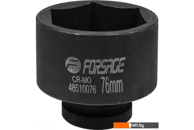 Биты, головки, насадки, держатели FORSAGE F-48510076 Биты, головки, насадки, держатели FORSAGE F-48510076