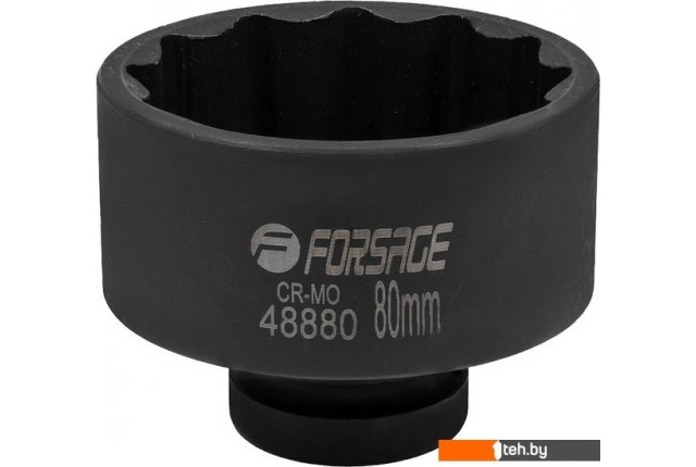 Биты, головки, насадки, держатели FORSAGE F-48880 Биты, головки, насадки, держатели FORSAGE F-48880