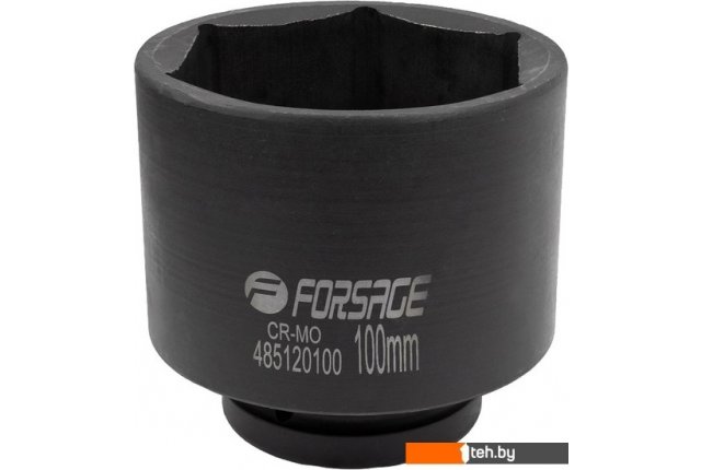 Биты, головки, насадки, держатели FORSAGE F-485120100 Биты, головки, насадки, держатели FORSAGE F-485120100