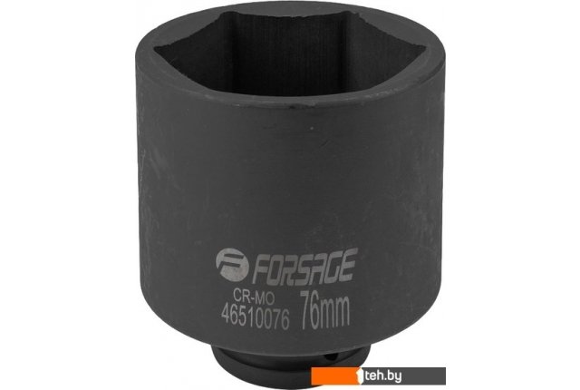 Биты, головки, насадки, держатели FORSAGE F-46510076 Биты, головки, насадки, держатели FORSAGE F-46510076