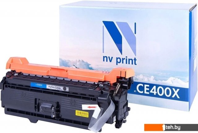 Картриджи для принтеров и МФУ NV Print NV-CE400XBk (аналог HP CE400X) Картриджи для принтеров и МФУ NV Print NV-CE400XBk (аналог HP CE400X)