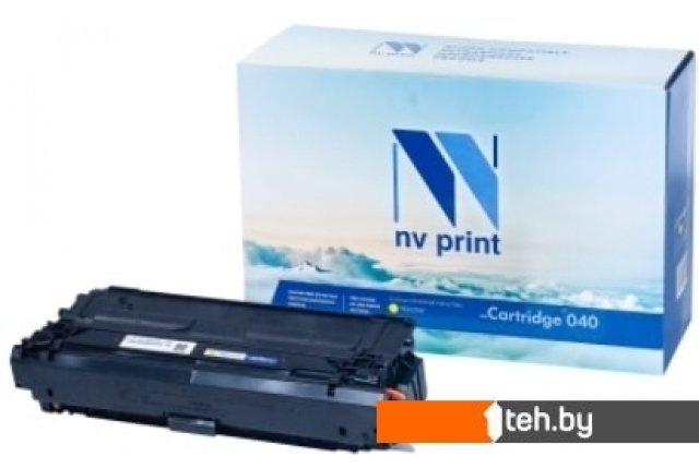 Картриджи для принтеров и МФУ NV Print NV-040 Yellow (аналог Canon 040Y) Картриджи для принтеров и МФУ NV Print NV-040 Yellow (аналог Canon 040Y)