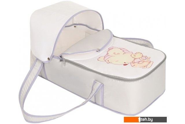 Детские коляски и аксессуары BamBola Мишка-Малышка (серый/белый) Детские коляски и аксессуары BamBola Мишка-Малышка (серый/белый)