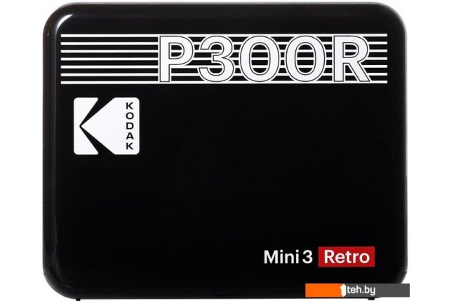 Принтеры и МФУ Kodak Mini 3 Retro P300R B Принтеры и МФУ Kodak Mini 3 Retro P300R B