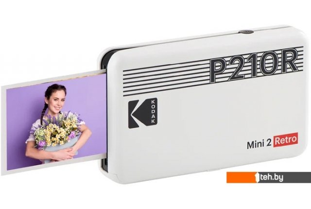 Принтеры и МФУ Kodak Mini 2 Retro P210R W Принтеры и МФУ Kodak Mini 2 Retro P210R W