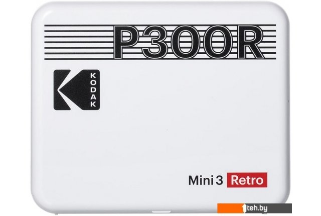 Принтеры и МФУ Kodak Mini 3 Retro P300R W Принтеры и МФУ Kodak Mini 3 Retro P300R W