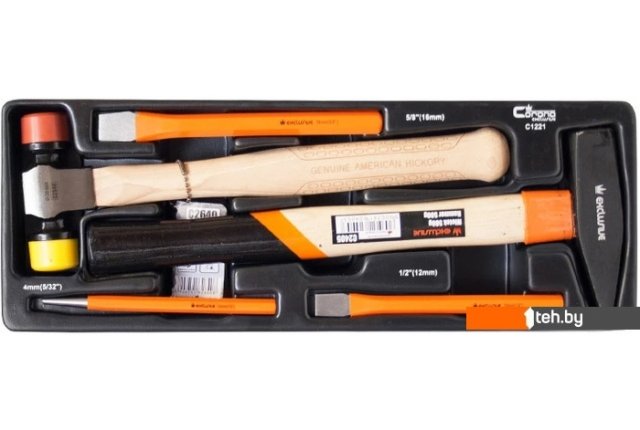 Строительный, слесарный, монтажный инструмент Corona C1221 (5 предметов) Строительный, слесарный, монтажный инструмент Corona C1221 (5 предметов)