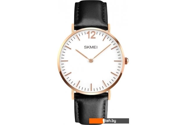 Наручные часы Skmei 1181 (розовое золото/черный) Наручные часы Skmei 1181 (розовое золото/черный)
