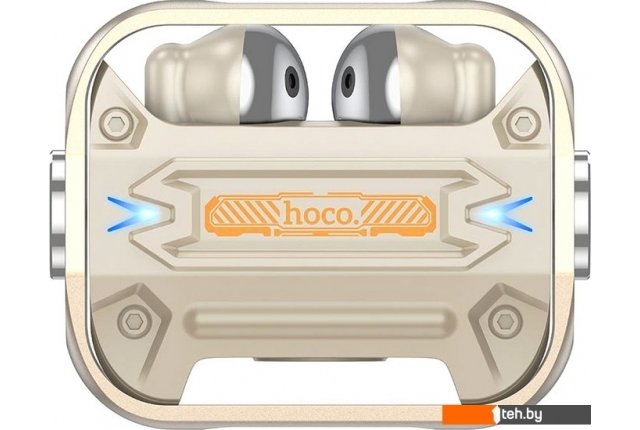Наушники и гарнитуры Hoco EW55 (золотистый) Наушники и гарнитуры Hoco EW55 (золотистый)