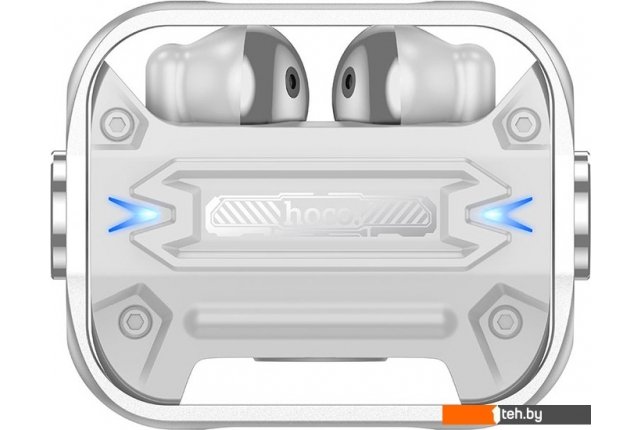 Наушники и гарнитуры Hoco EW55 (серебристый) Наушники и гарнитуры Hoco EW55 (серебристый)
