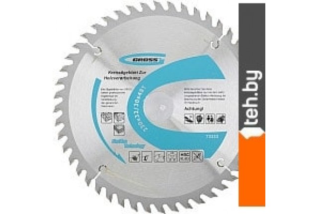 Пильные диски Gross 73333 Пильные диски Gross 73333