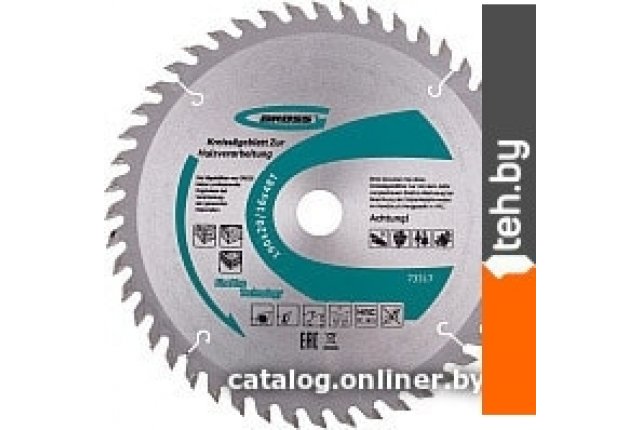 Пильные диски Gross 73317 Пильные диски Gross 73317
