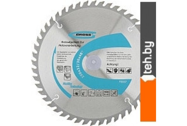 Пильные диски Gross 73340 Пильные диски Gross 73340